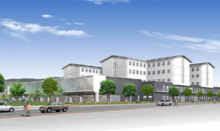 市立奈良病院(免震建築物)